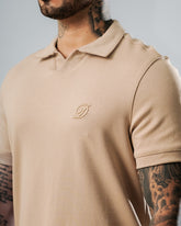 Polo Relaxed Fit Taupe